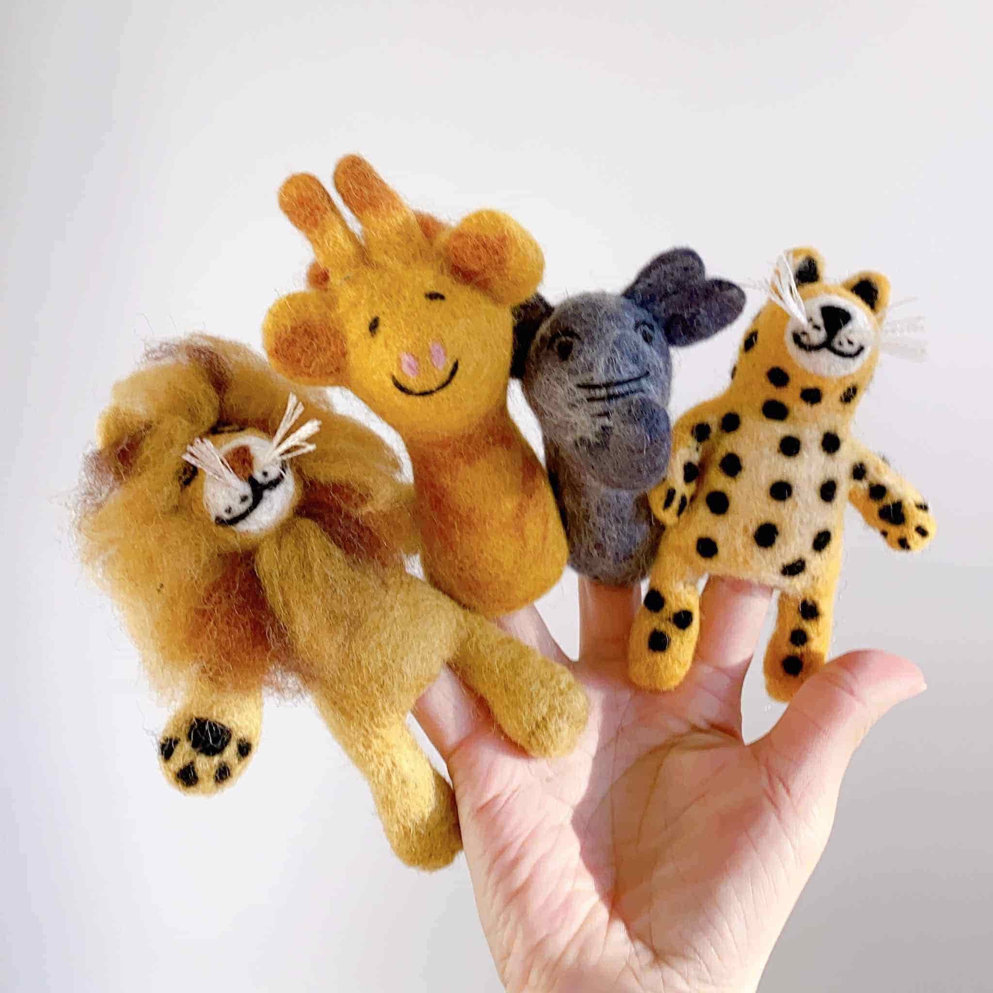 150 Best Felt Finger Puppets 2025 – Handmade Adorable Gifts