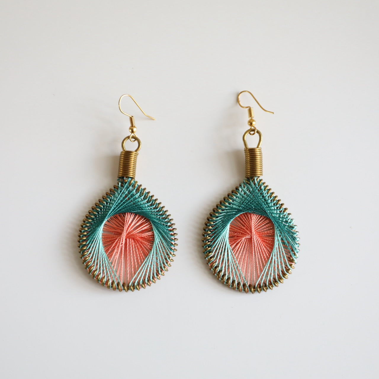 Heartwood 'Drop Earrings Not Bombs' From Syria The Ganapati Store