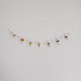 Felt Pastel Mushroom Garland