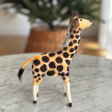 Needle Felted Giraffe