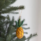 Felt Ornament - Pineapple