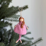 Felt Ornament - Ballerina