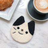 Felt Animal Coasters - Set of 4