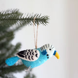 Felt Bird Ornaments Set of 6 - C Set