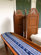 Indigo 16" x 72" table runner