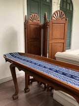 Indigo 16" x 72" table runner