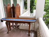 Indigo 16" x 72" table runner
