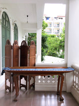 Indigo 16" x 72" table runner