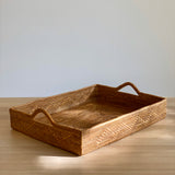 Bali Nesting Rattan Tray