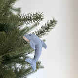 Felt Christmas Ornament Set of 5 - Sea Animals