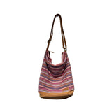 WOVEN Zipper Sling Bag - Jazzy