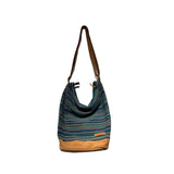 WOVEN Zipper Sling Bag - Jazzy