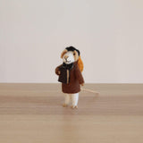 Felt Toys Set of 4 - Mice Family