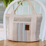 Fair trade WSDO allo pocket tote bag
