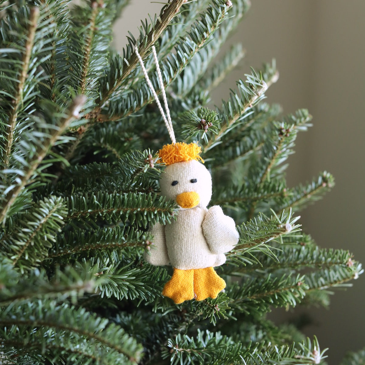 Felt Ornament Ducks