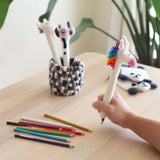 Felt Unicorn Pen Cover