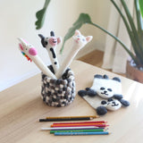 Felt Unicorn Pen Cover