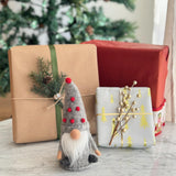 Felt Ball Christmas Tree Table Display - Felt Ball Christmas Tree Displays - Handcrafted In Nepal - Organic Lamb Wool Decor