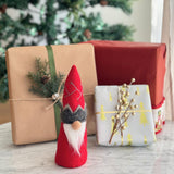 Felt Ball Christmas Tree Table Display - Felt Ball Christmas Tree Displays - Handcrafted In Nepal - Organic Lamb Wool Decor