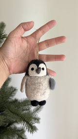 Felt Ornament - Penguin