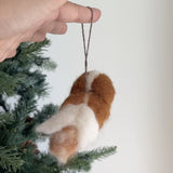 Felt Ornament - Cavalier King Charles Spaniel Dog