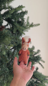 Horse Finger Puppet