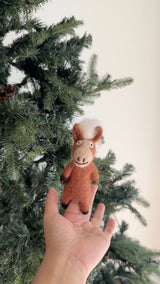 Horse Finger Puppet