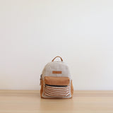 WOVEN Mini Backpack - Houndstooth