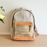 WOVEN 14" Laptop Backpack - Jazzy