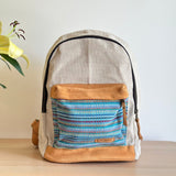 WOVEN 14" Laptop Backpack - Jazzy