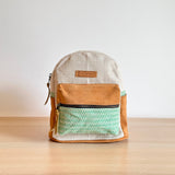 Mini Backpack - 4 house stripe