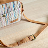 WOVEN Ayush bag - Handmade in Nepal by Ganapati Crafts Co.