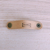 WOVEN suede leather cord organizer - set of 3 Premium Quality Unique Handmade Gifts And Accessories - Ganapati Crafts Co.