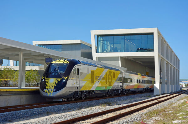Hop on the Brightline to West Palm Beach for a Fun Saturday Trip: Coffee, Shopping and More