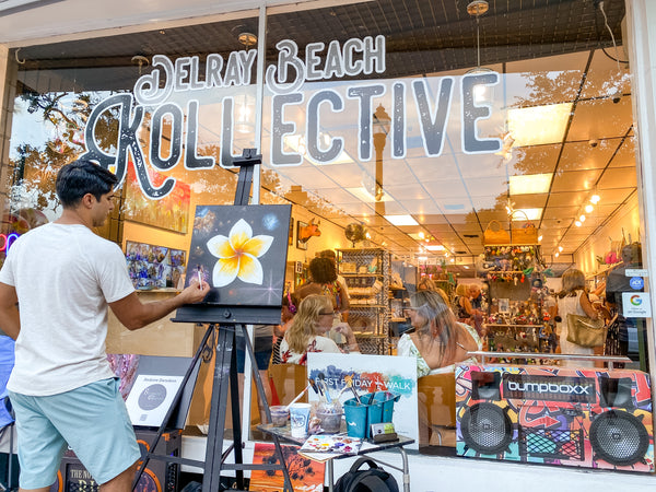 Shop Small and Independent at Delray Beach Kollective