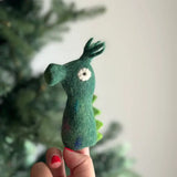 Sea Horse Finger Puppet