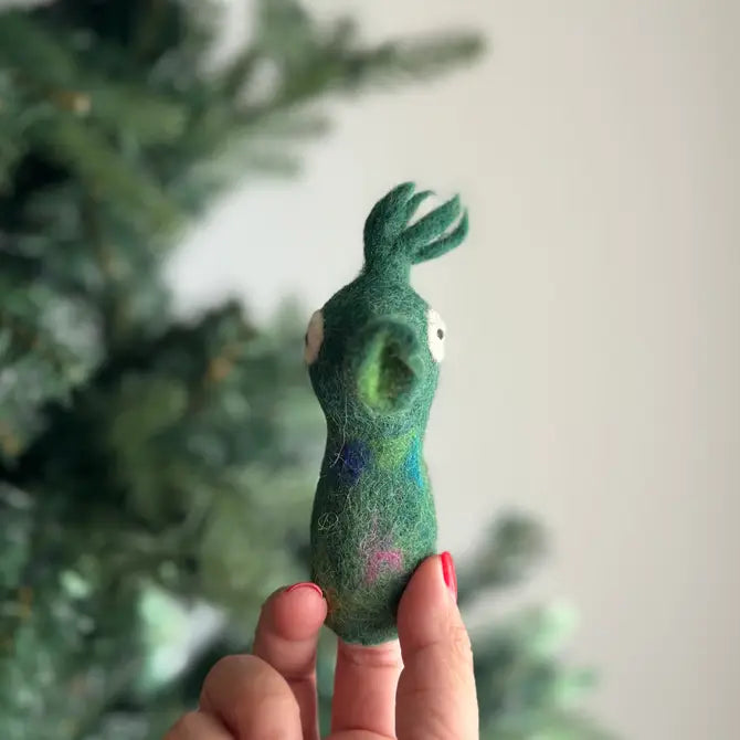 Sea Horse Finger Puppet