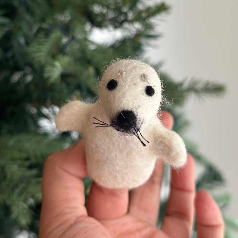 Finger Puppet: Seal