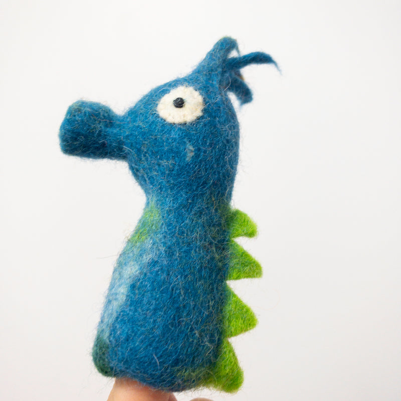 Sea Horse Finger Puppet