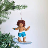 Felt Ornament - Surfer Boy