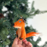 Fox Finger Puppet