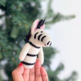 Finger Puppet - Baby Zebra