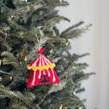 Felt Ornament - Circus Tent