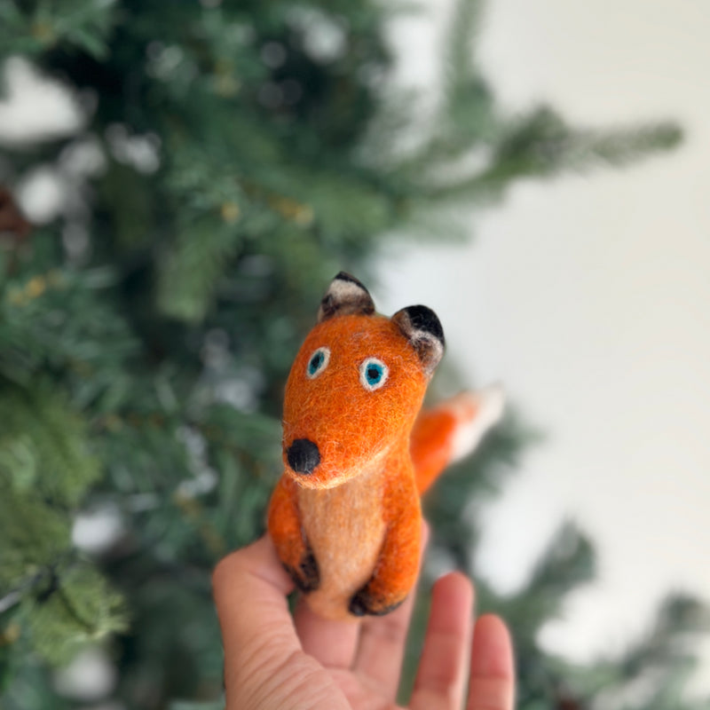 Fox Finger Puppet