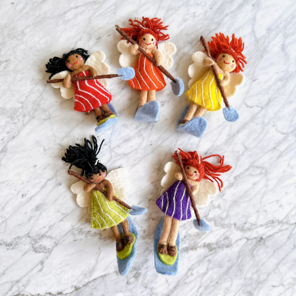 Moana Christmas Ornament Set from Christmas Ornament Collection by Ganapati Crafts