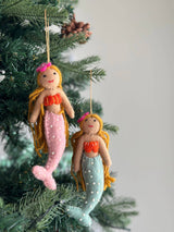 Felt Ornament - Assorted Mermaid