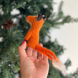 Fox Finger Puppet