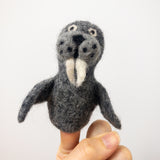 Walrus Finger Puppet