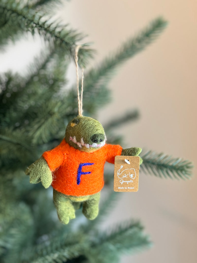 Florida Gator Ornament