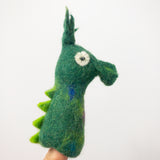 Seahorse Finger Puppet